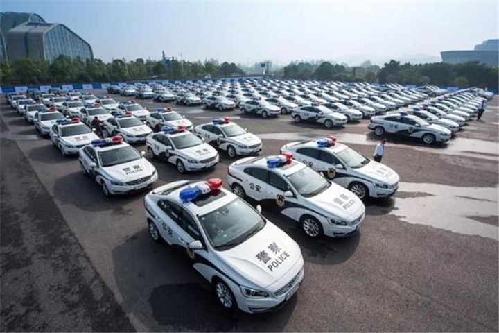 国内警车