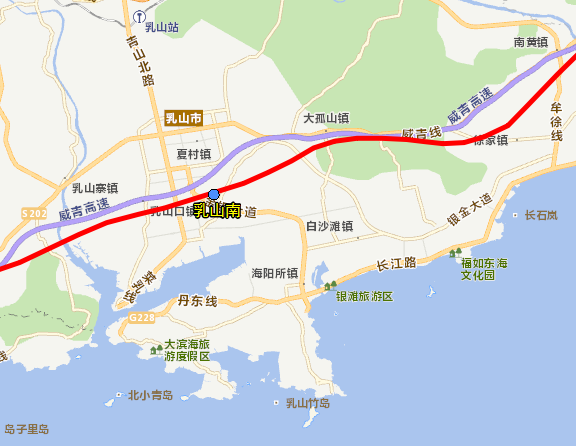 乳山市,莱荣高铁,威海,莱西北站