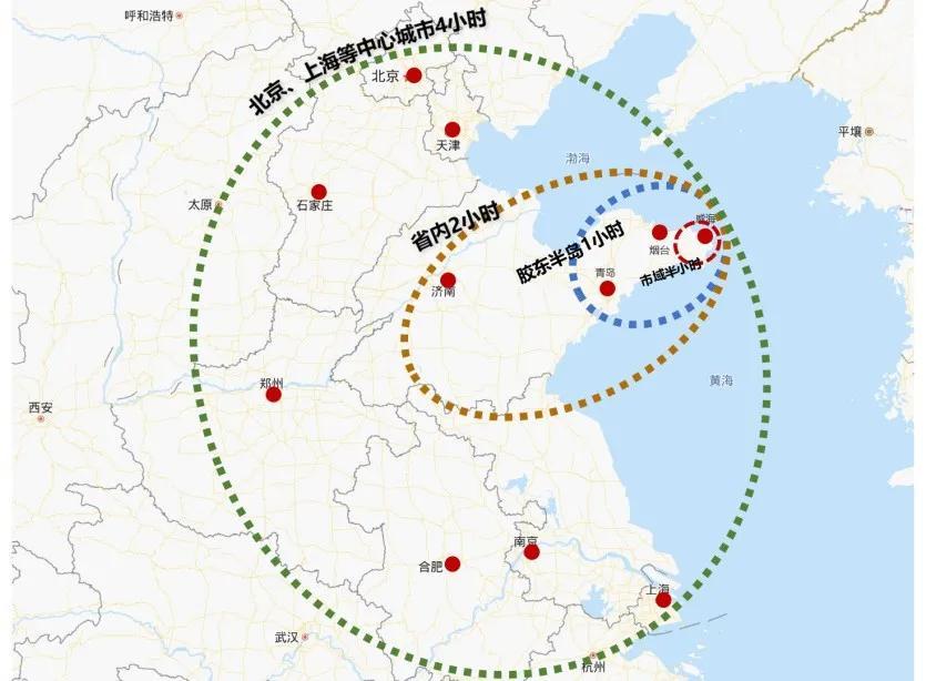 莱荣高铁10月底之前开工,乳山南站位置可能在这!