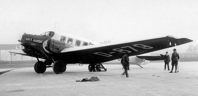 ju52容克大婶,是最成功的三发飞机