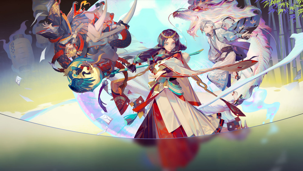 动漫《阴阳师》,高清大图,高清壁纸可下载换头像