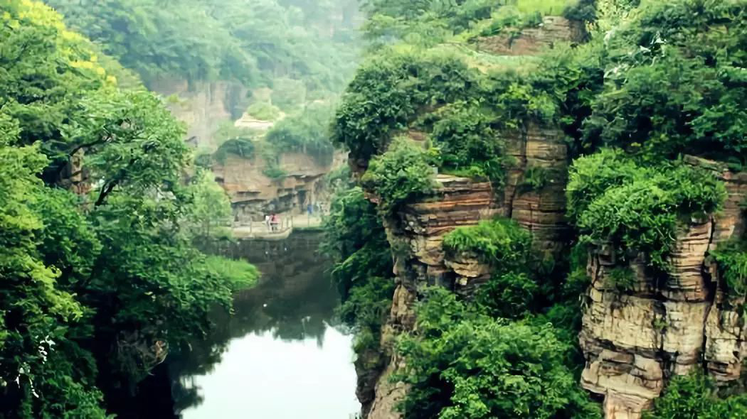 郭亮村,新乡万仙山,旅游景区,万仙山景区,新乡,河南