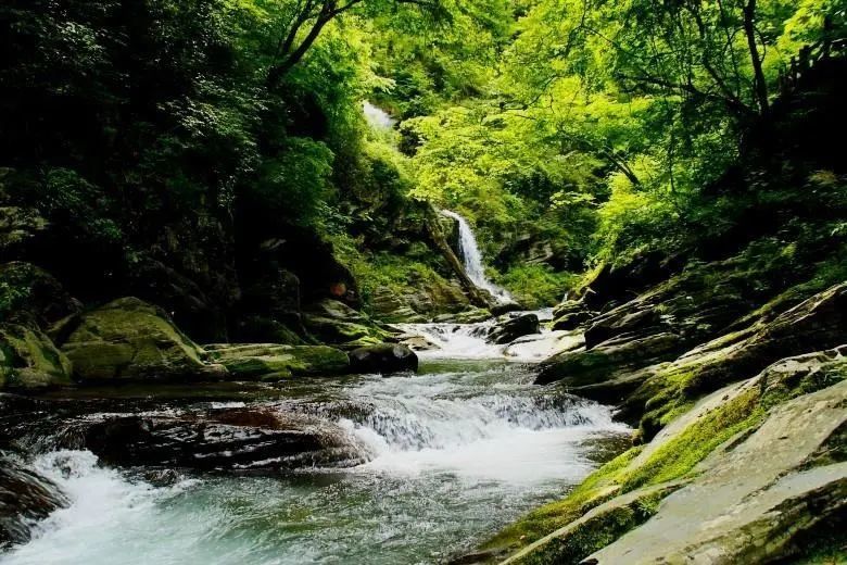 大巴山,陕西,平利县,美景,天书峡