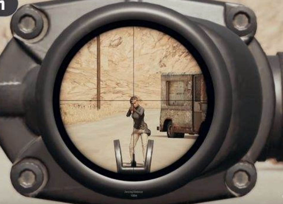 为什么解放军步枪上很少装瞄准镜,美国步枪瞄准镜却成