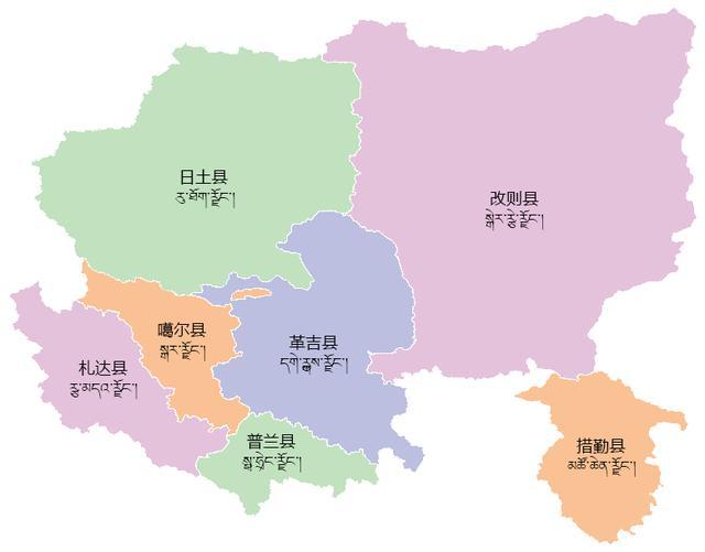 中国面积最大的5个县级行政区,冠亚军都是三沙市辖区