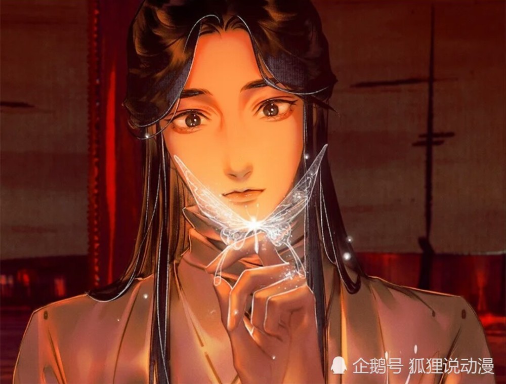 天官赐福:谢怜从武神到破烂神,跌落尘埃却从未改变