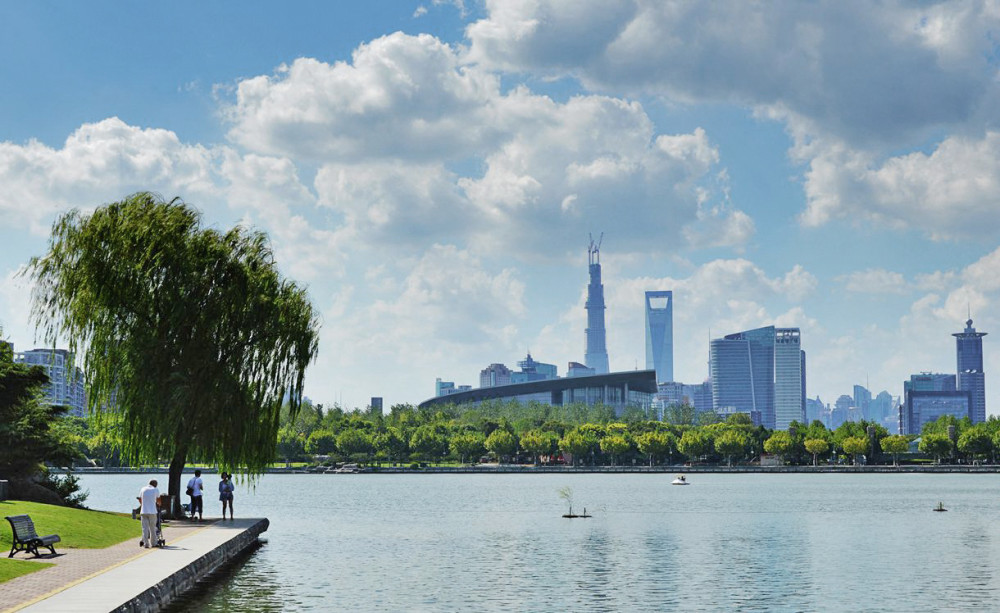 旅游景点,上海,浦东新区,公园,世纪公园