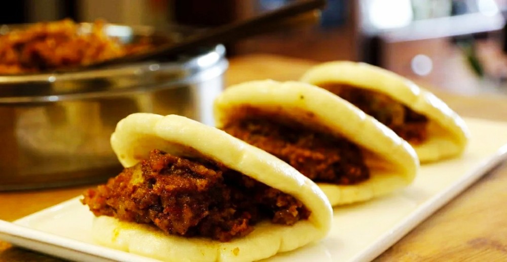 西安美食记录#泾阳小吃——笼笼肉夹馍,让你一口吞下满足!