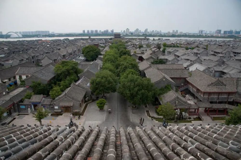 聊城,古建筑,海源阁,京杭大运河,山陕会馆,古城区