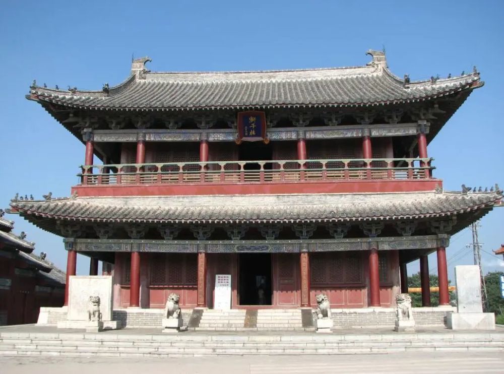 聊城的古建筑旅游胜地,你去过几个?