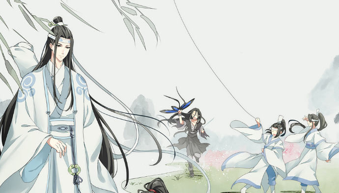 魔道祖师,江澄,魏无羡,温若寒,聂怀桑,江厌离