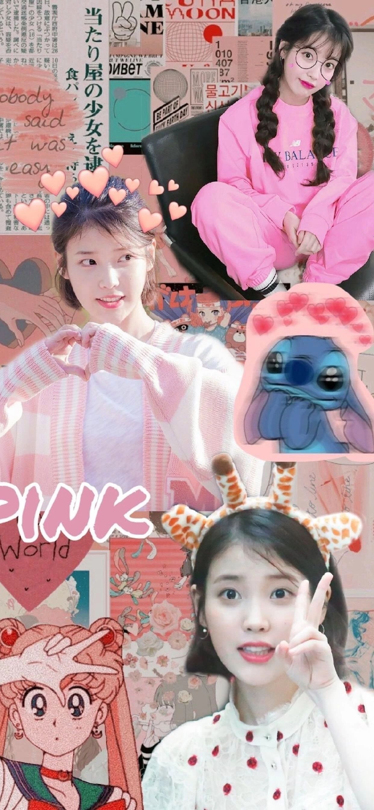 爱豆头像壁纸 李知恩 iu