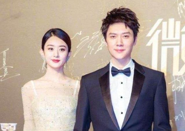 不得不说,赵丽颖确实找了一个好老公.祝福两人.