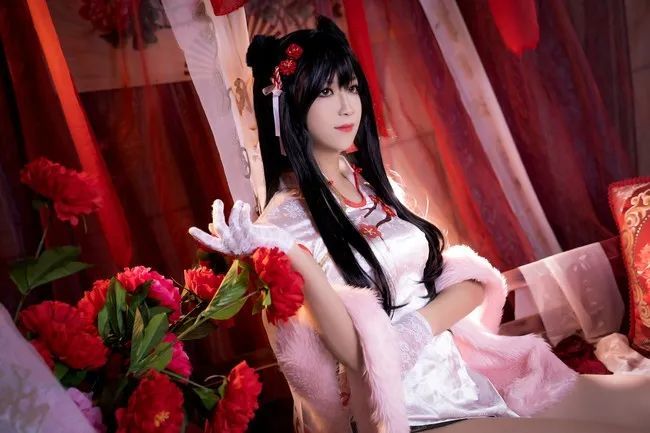 cosplay,爱宕,月儿