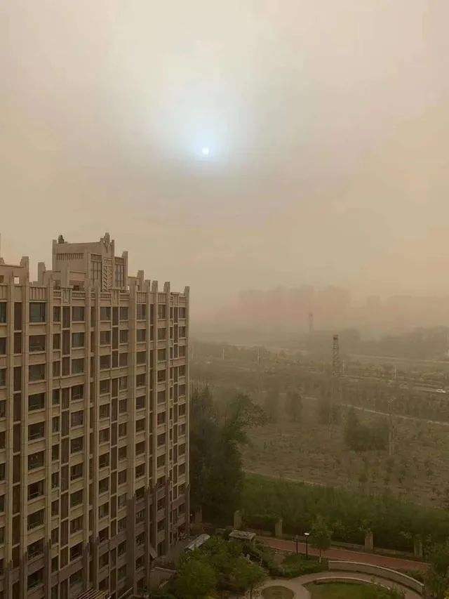 呼和浩特没有沙尘暴,是浮尘!