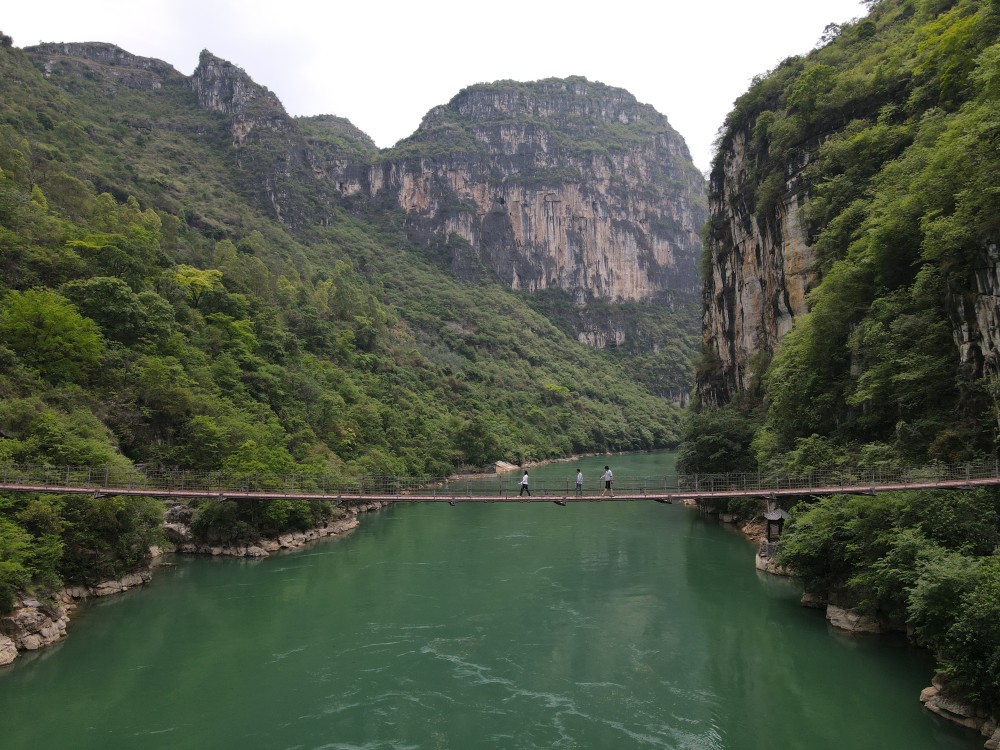 花江大峡谷风光美