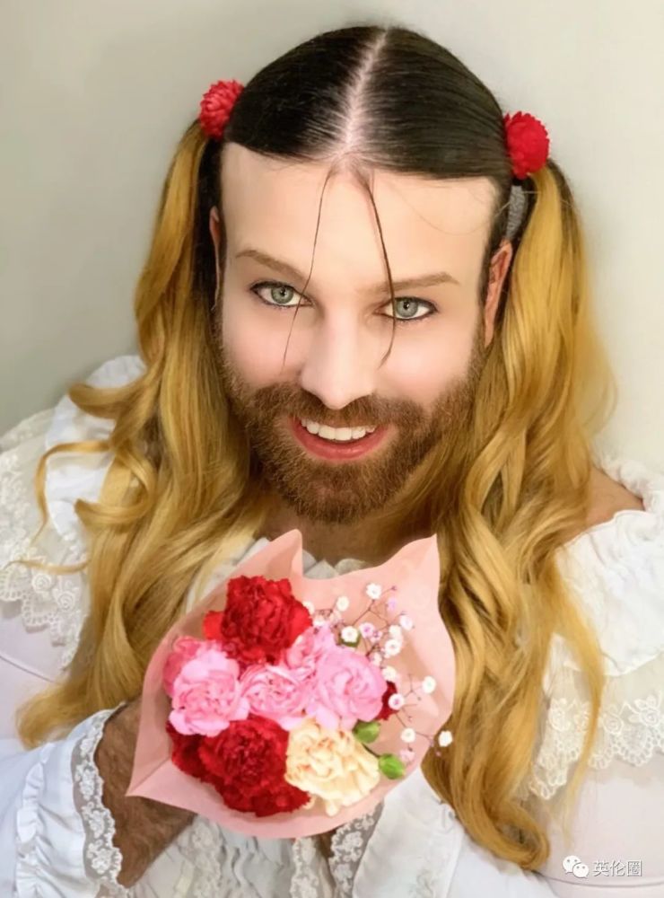 ladybeard,推特