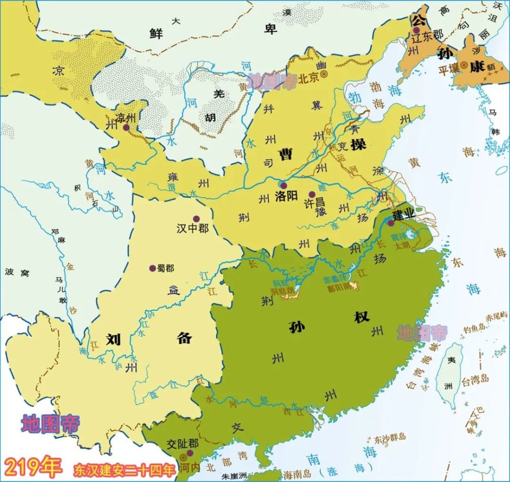 三国,三国演义,三国地图