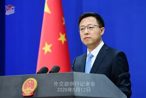 耿爽之后,这家澳媒记者又"缠上"赵立坚!