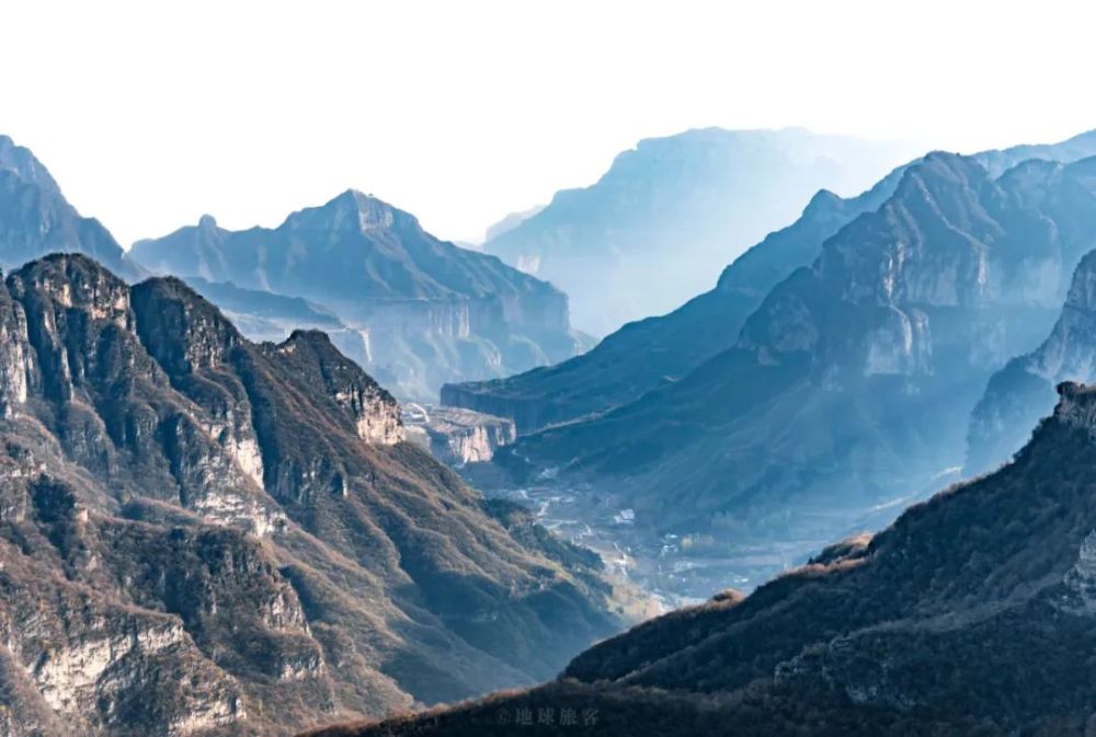 太行山上的路到底有多难走?