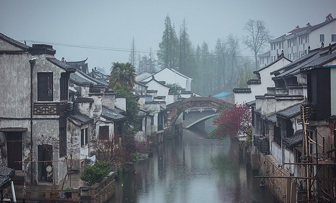 江苏最具生活气息的水乡古镇,有着1300年历史,景色迷人又免费