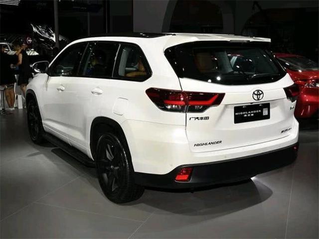 丰田,汉兰达,7座车,中型suv