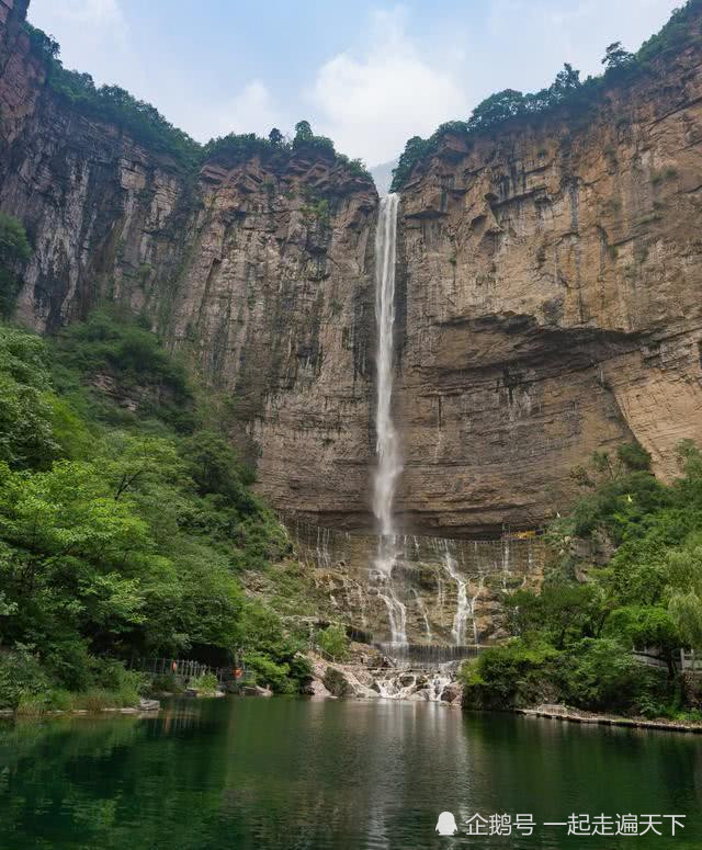 河南,八里沟,旅游,5a级景区,新乡