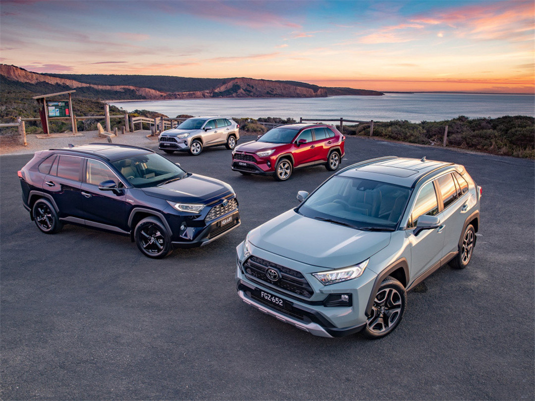 全尺寸suv,一汽丰田,本田cr-v,城市suv,rav4荣放,第五代rav4