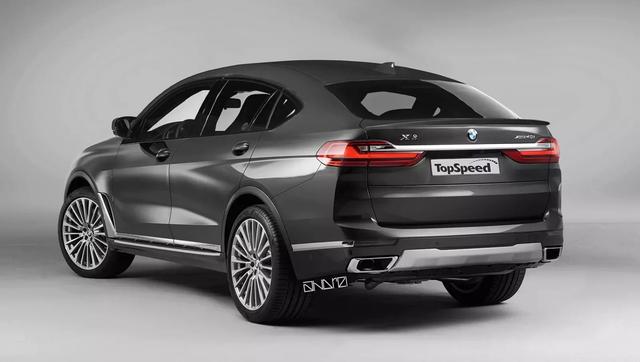 比大更大的bmw x8来袭,宝马x8m的渲染图能让你心动吗?