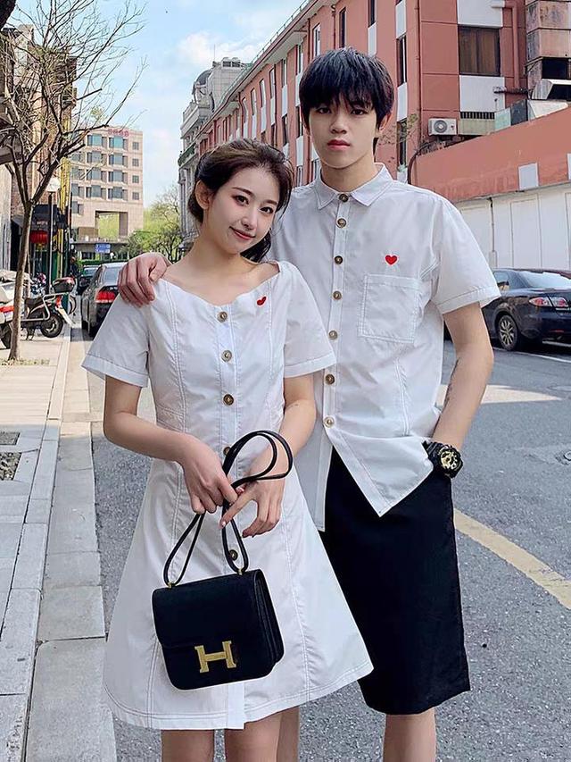 情侣出街必备,清新不落俗套的情侣装搭配,撒狗粮也要美美的