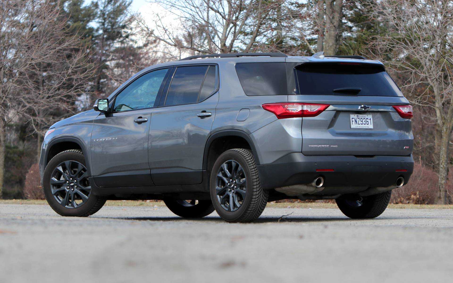 雪佛兰,suv,traverse,越野车