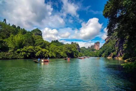 福建武夷山百万级旅游消费券首发!