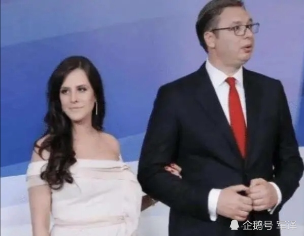都说伊万卡女儿楚楚动人,当看到塞尔维亚总统女儿时,这才是人间芭比脸
