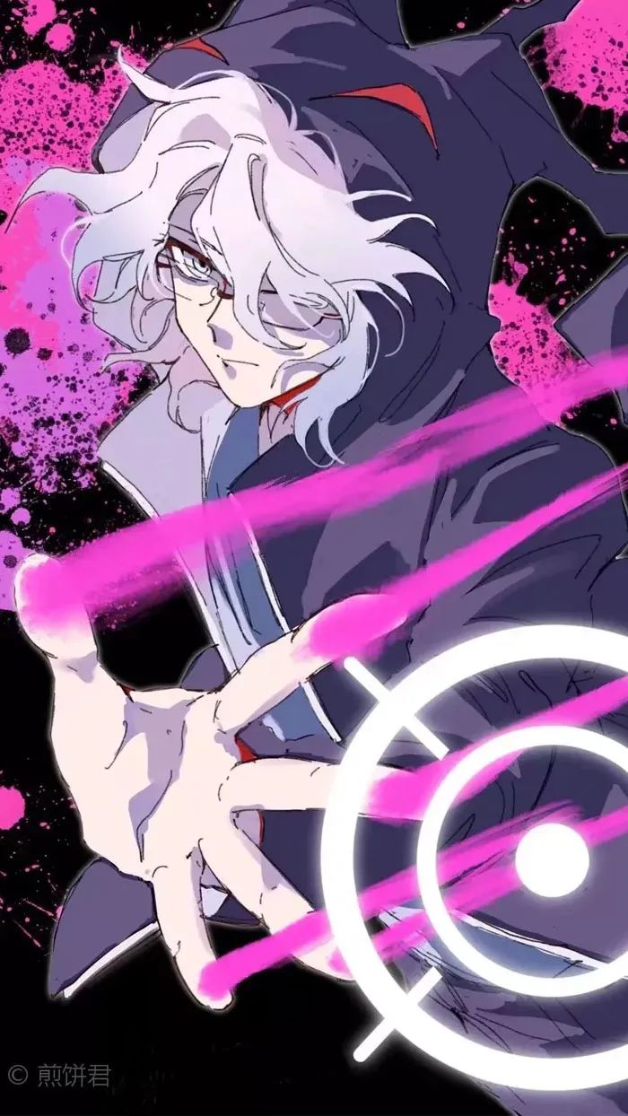 《新弹丸论破v3》狛枝凪斗动漫壁纸,手机壁纸锁屏,不是同类人,绝对做