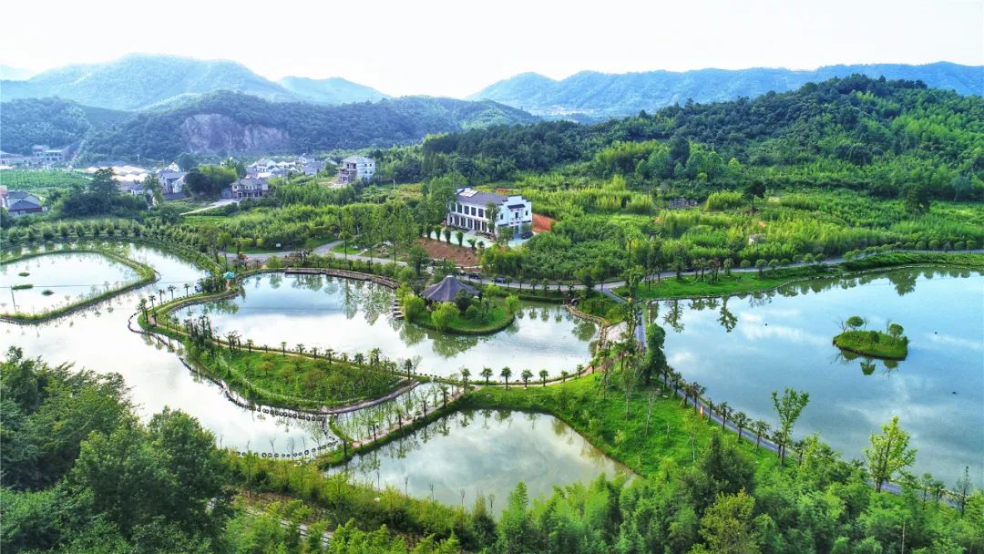 绿道,天荒坪镇,满城,安吉