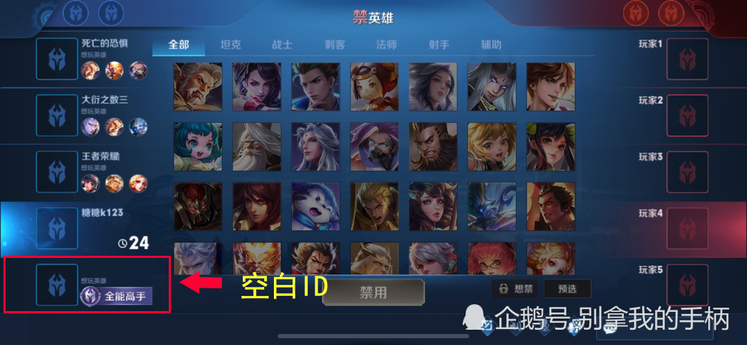 王者荣耀,王者荣耀id,王者超长id,王者违规id,王者荣耀艾琳