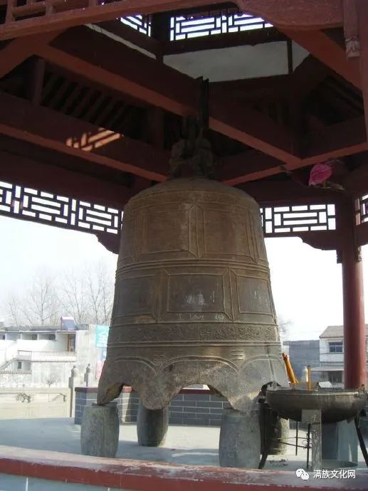 山东莘县保存着一口大金国的大钟