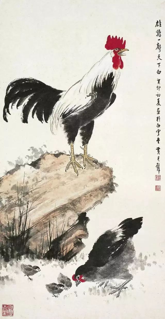 黄君璧,花鸟画,国画,山水画,工笔,张大千