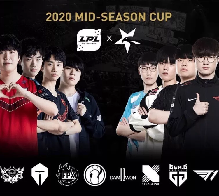 lol季中杯赛,lpl,lck,刀锋电竞,国籍
