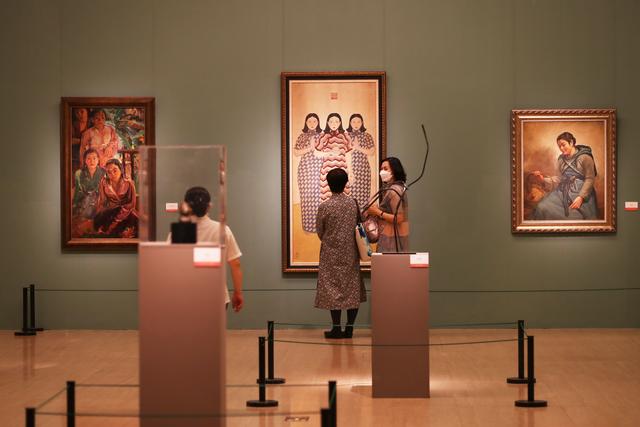 中国美术馆开放首日:与美再相遇