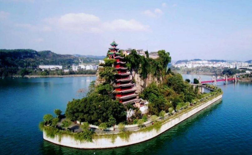 石宝寨,重庆,建筑