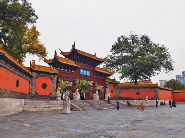 南京古建筑朝天宫:"金陵第一胜迹"