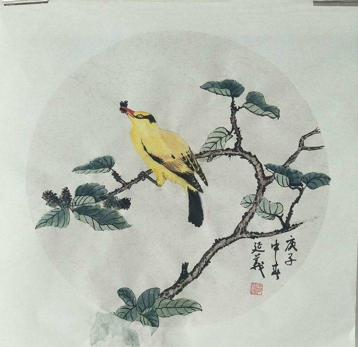 淄博市老年大学国画班临摹宋代花鸟小品云展