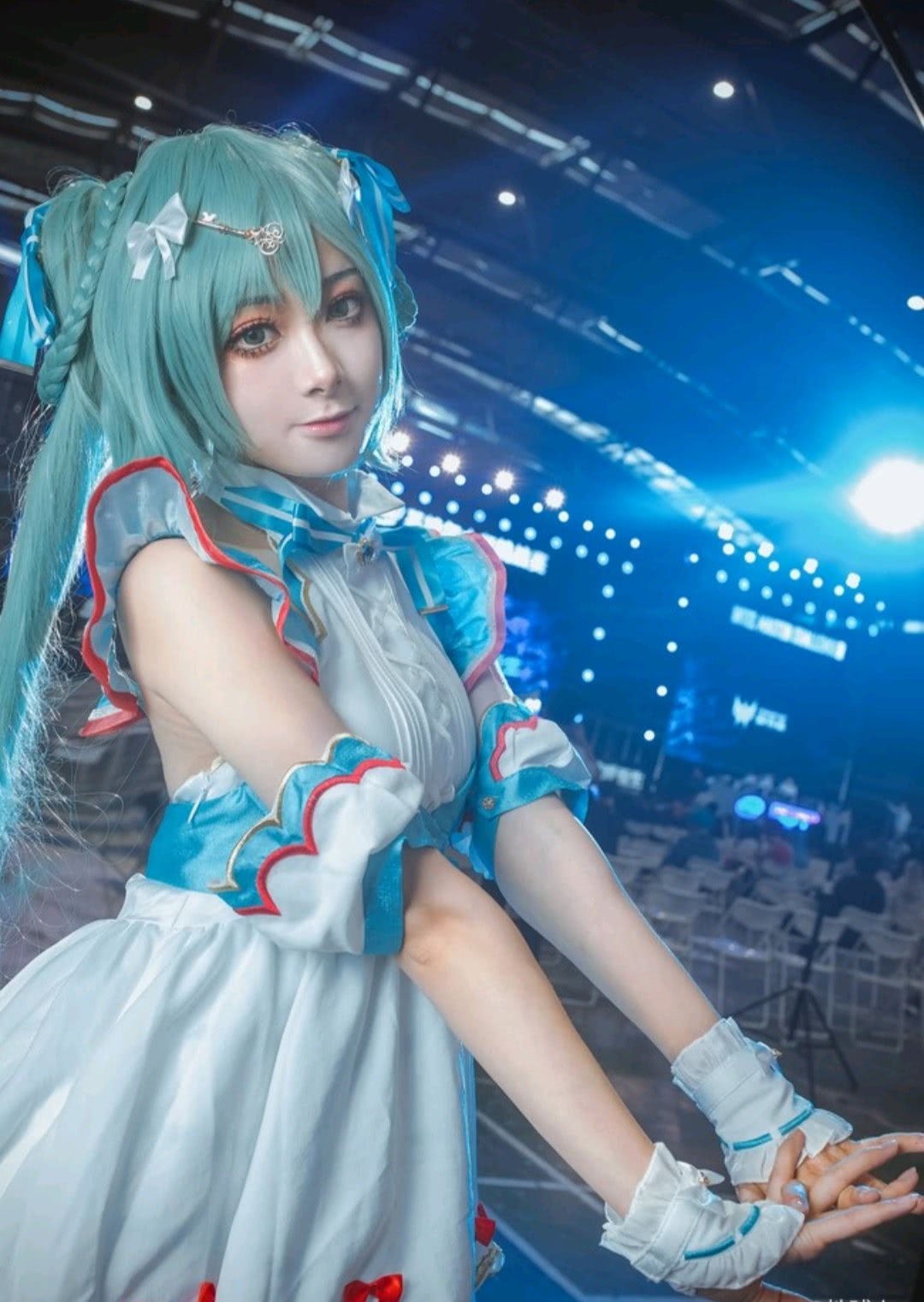 cosplay:初音未来@艾莉安