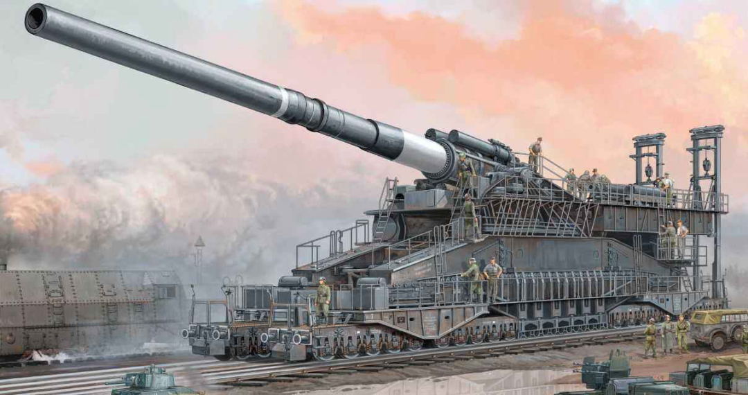 全球体型最大的大炮,要1420名工人组装20天,威力掀翻苏联军舰