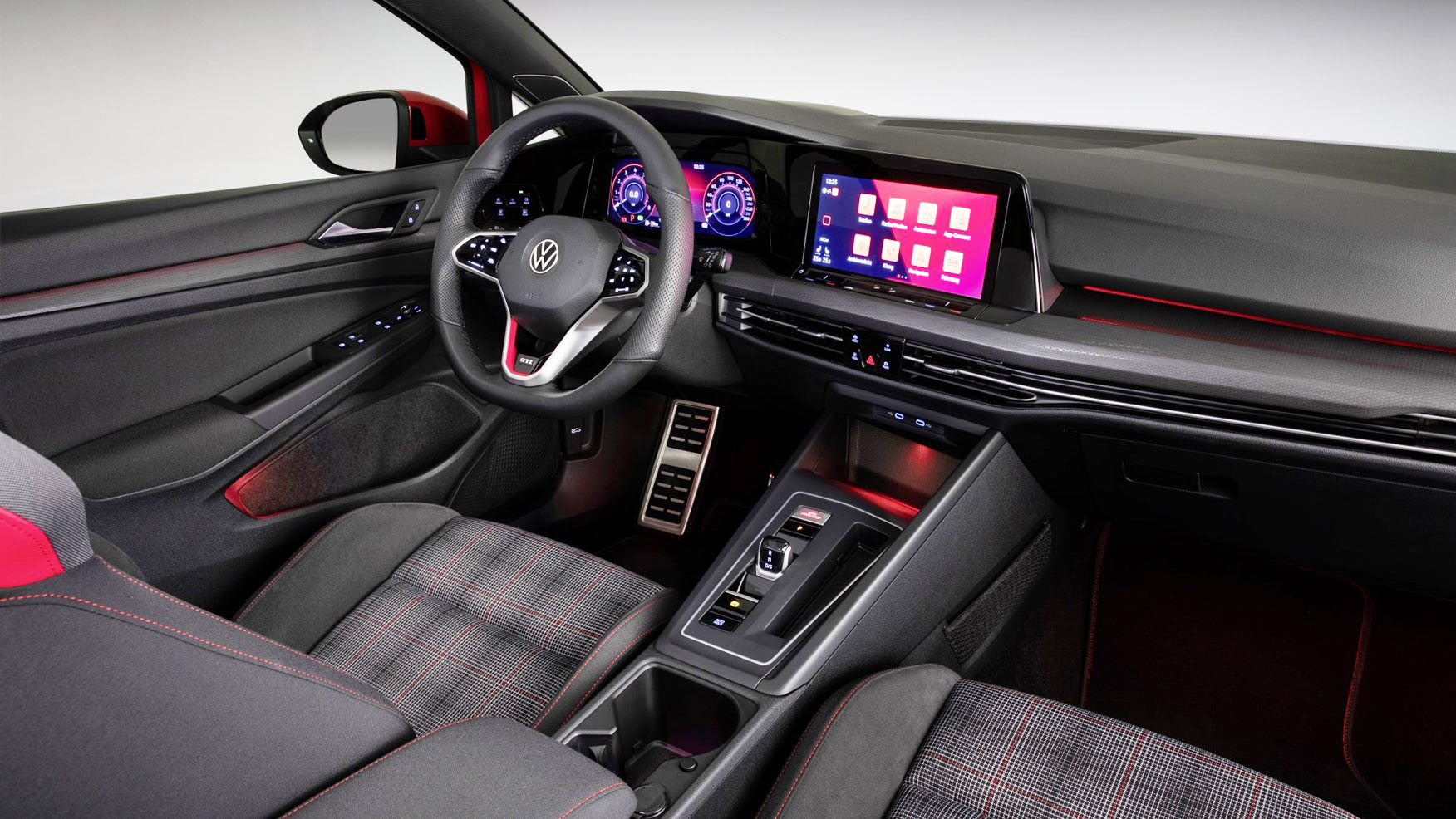 钢炮鼻祖再换代 高尔夫8 gti你要知道的6件事