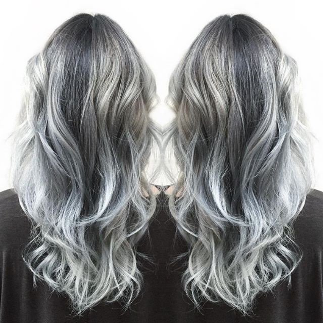 10款最好的灰色头发颜色的创意,喜欢的美女快收藏哦