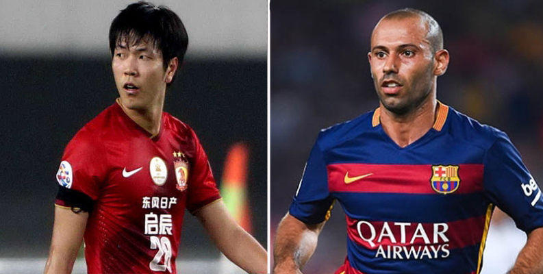 恒大巴萨对位PK:锋线遭MSN完爆