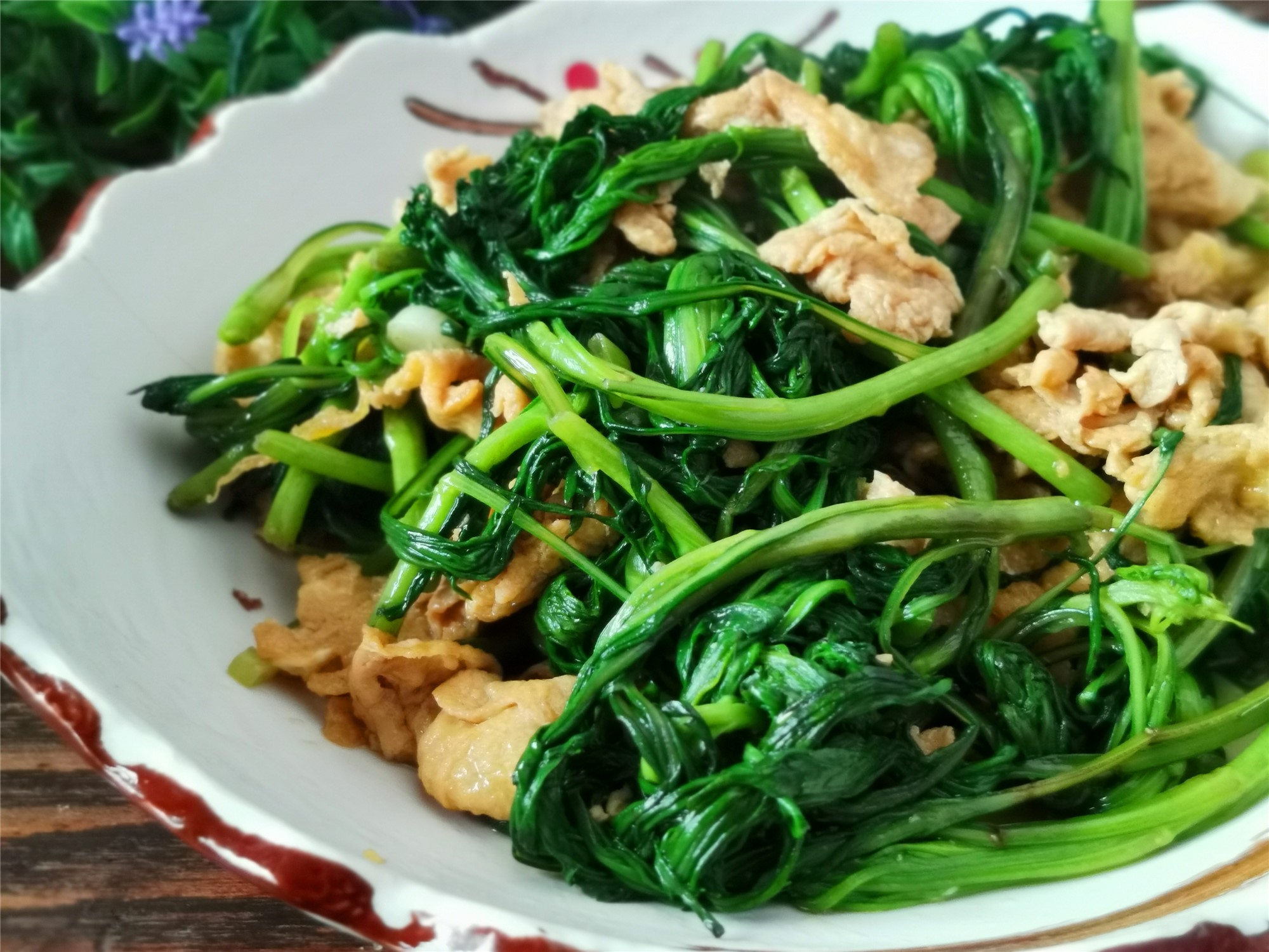 野菜,东北,东北菜,家常菜,柳蒿芽的做法