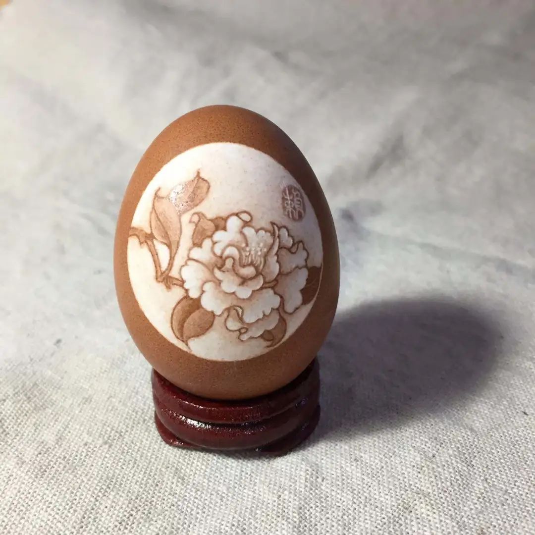鸡蛋壳,张振武,蛋雕,十字绣,雕刻